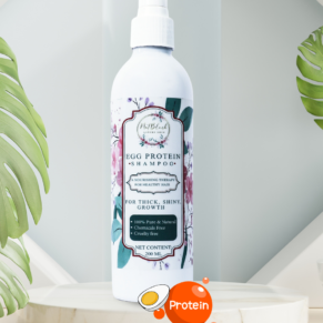 Natblush Egg Protein Shampoo 200ml