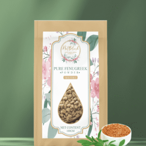 Natblush Pure Fenugreek (Methi) Powde