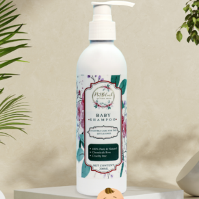 Natural Baby Shampoo