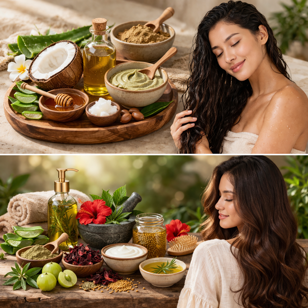 Why Natural Hair Care Is Becoming the First Choice Today