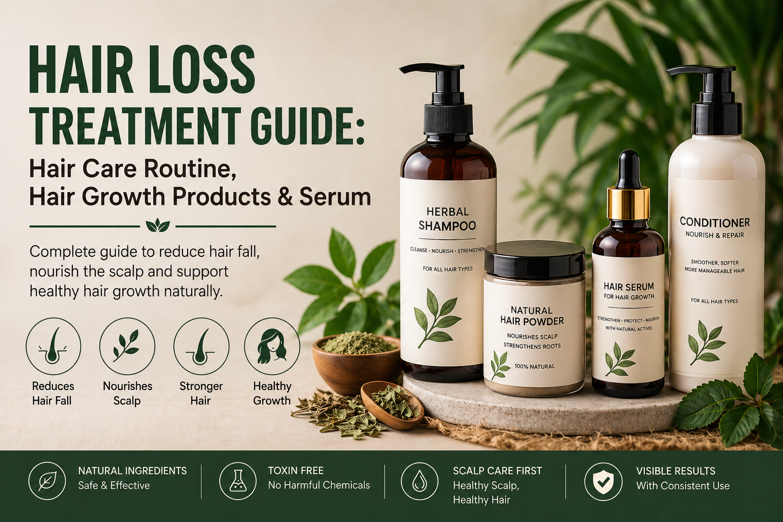 Hair Loss Treatment: Best Solutions, Hair Care Routine & Growth Products (2026 Guide)